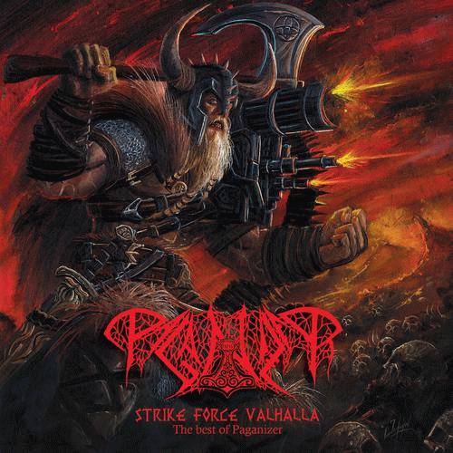 Paganizer : Strike Force Valhalla - The Best of Paganizer